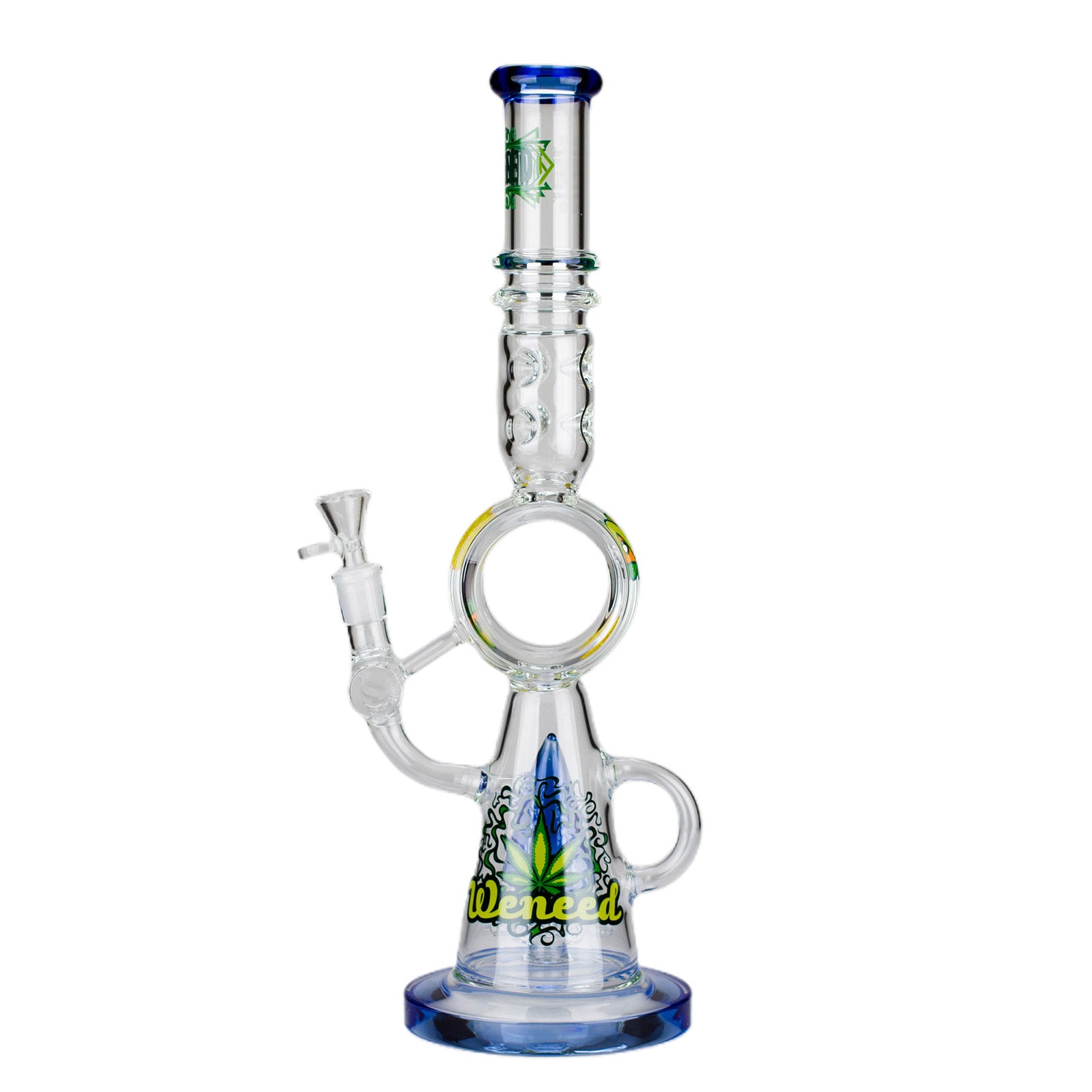 Guardian Glass Bong 17&quot; - inhalco