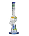 Guardian Glass Bong 17" - inhalco