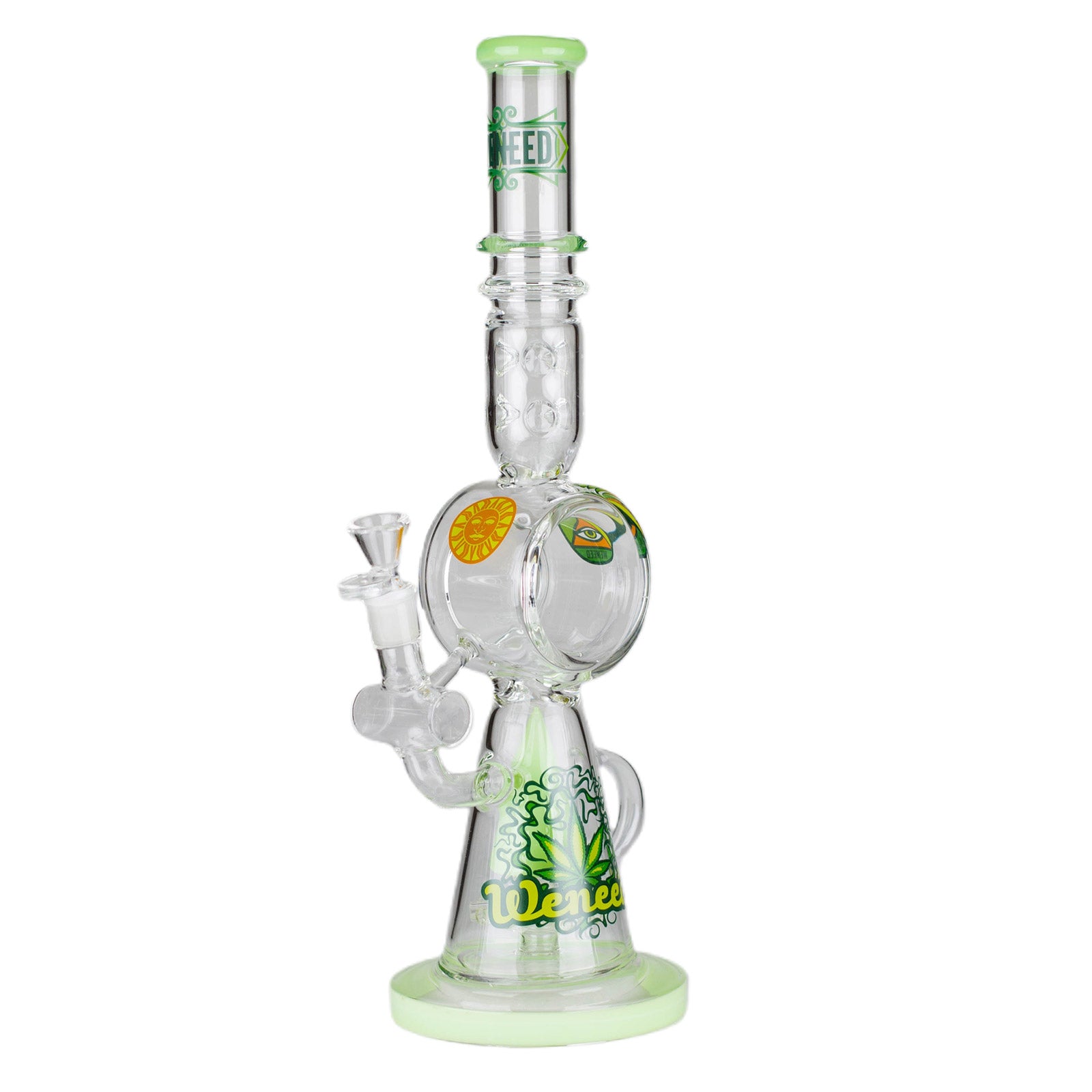 Guardian Glass Bong 17" - inhalco