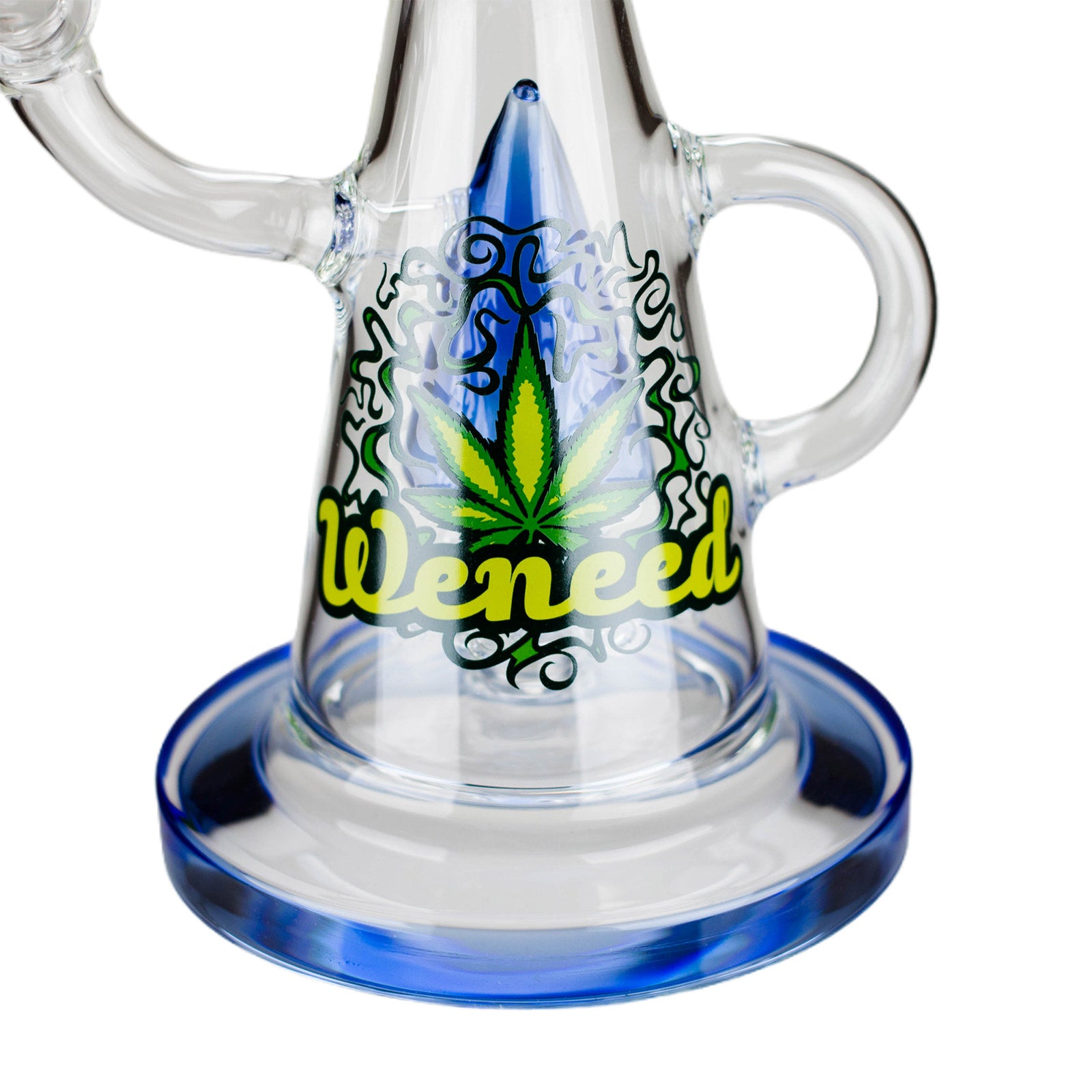 Guardian Glass Bong 17&quot; - inhalco