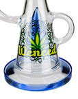 Guardian Glass Bong 17" - inhalco