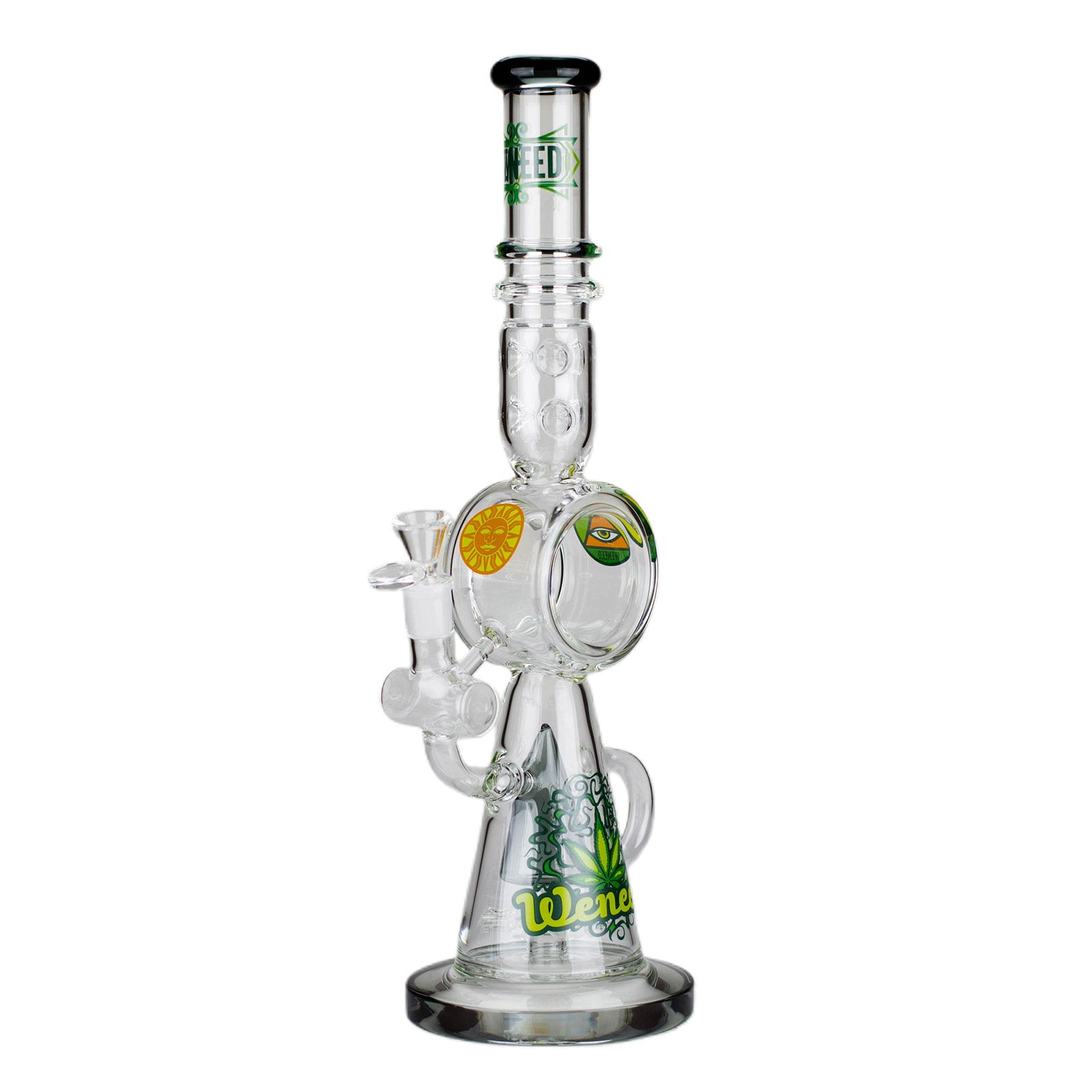 Guardian Glass Bong 17&quot; - inhalco