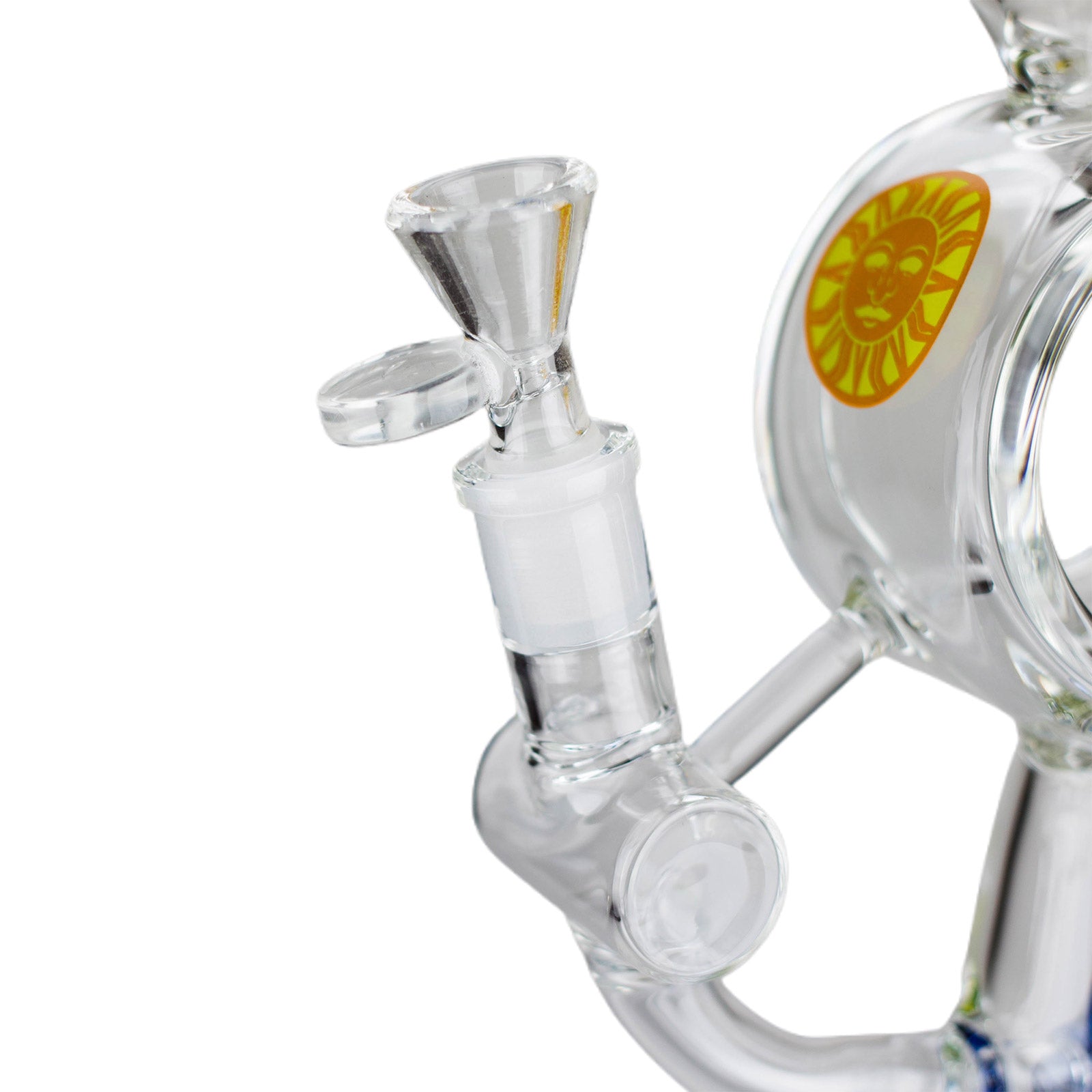 Guardian Glass Bong 17&quot; - inhalco