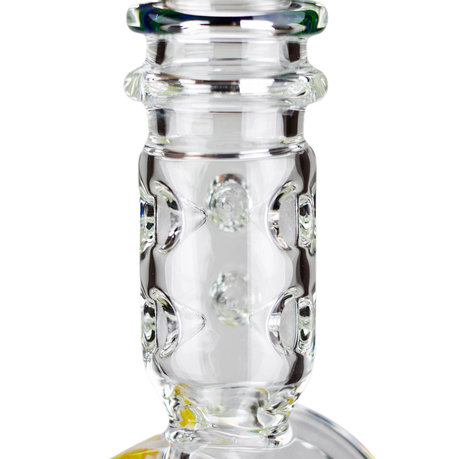 Guardian Glass Bong 17&quot; - inhalco