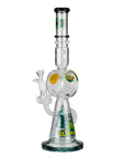 Guardian Glass Bong 17" - inhalco