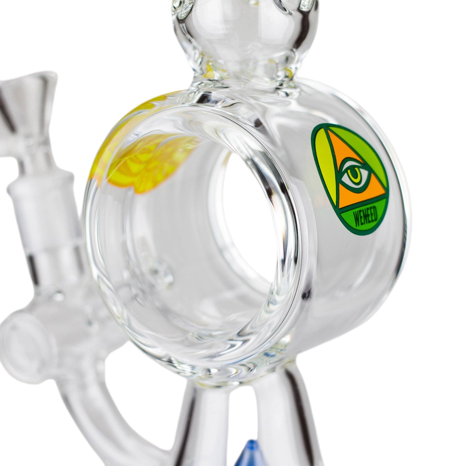 Guardian Glass Bong 17&quot; - inhalco