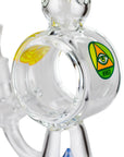 Guardian Glass Bong 17" - inhalco