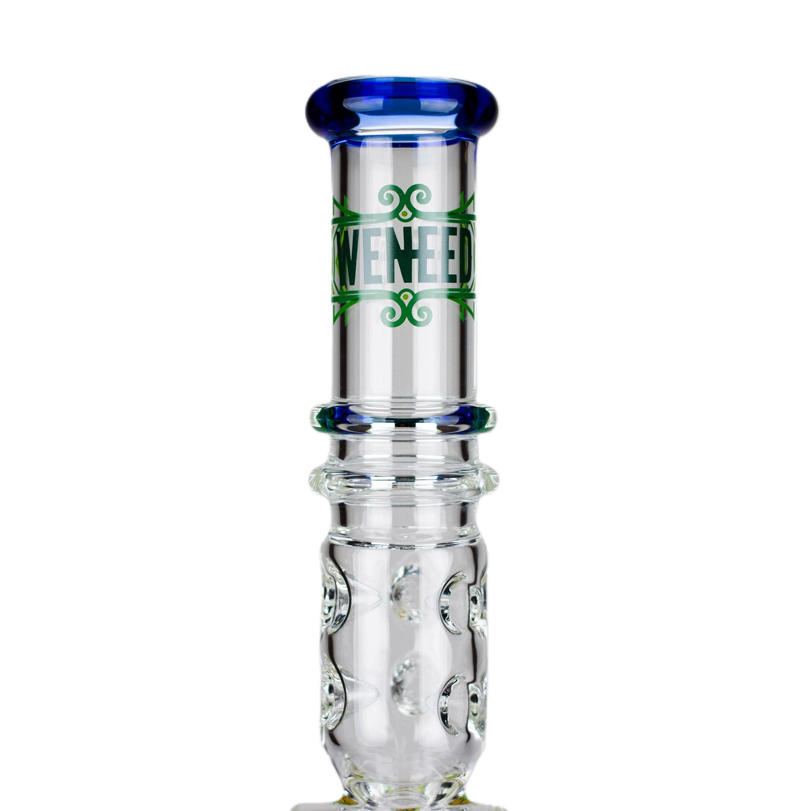 Guardian Glass Bong 17&quot; - inhalco