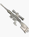5" Gun Design Metal Dab Tool