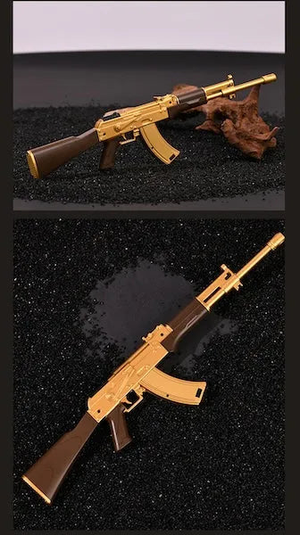 Mini Gun Shape Torch Lighter