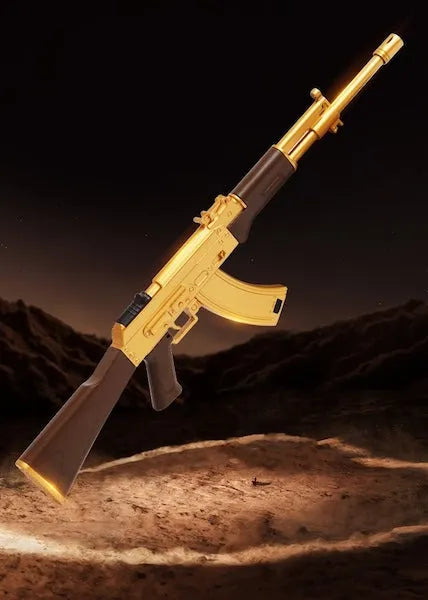 Mini Gun Shape Torch Lighter