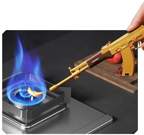 Mini Gun Shape Torch Lighter