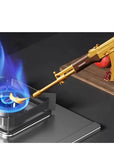 Mini Gun Shape Torch Lighter