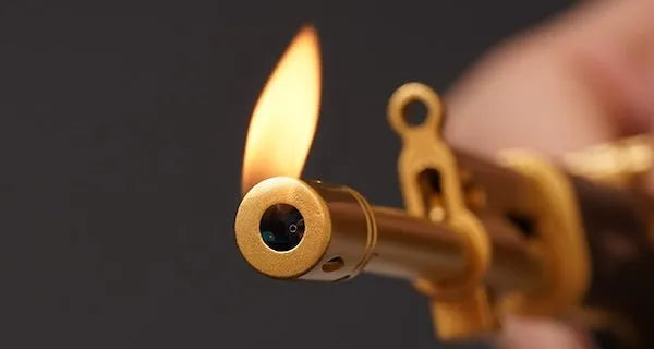 Mini Gun Shape Torch Lighter