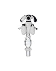 Handmade Dog Glass Carb Cap For Dr. Dabber Switch 2