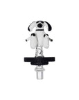 Handmade Dog Glass Carb Cap For Dr. Dabber Switch 2