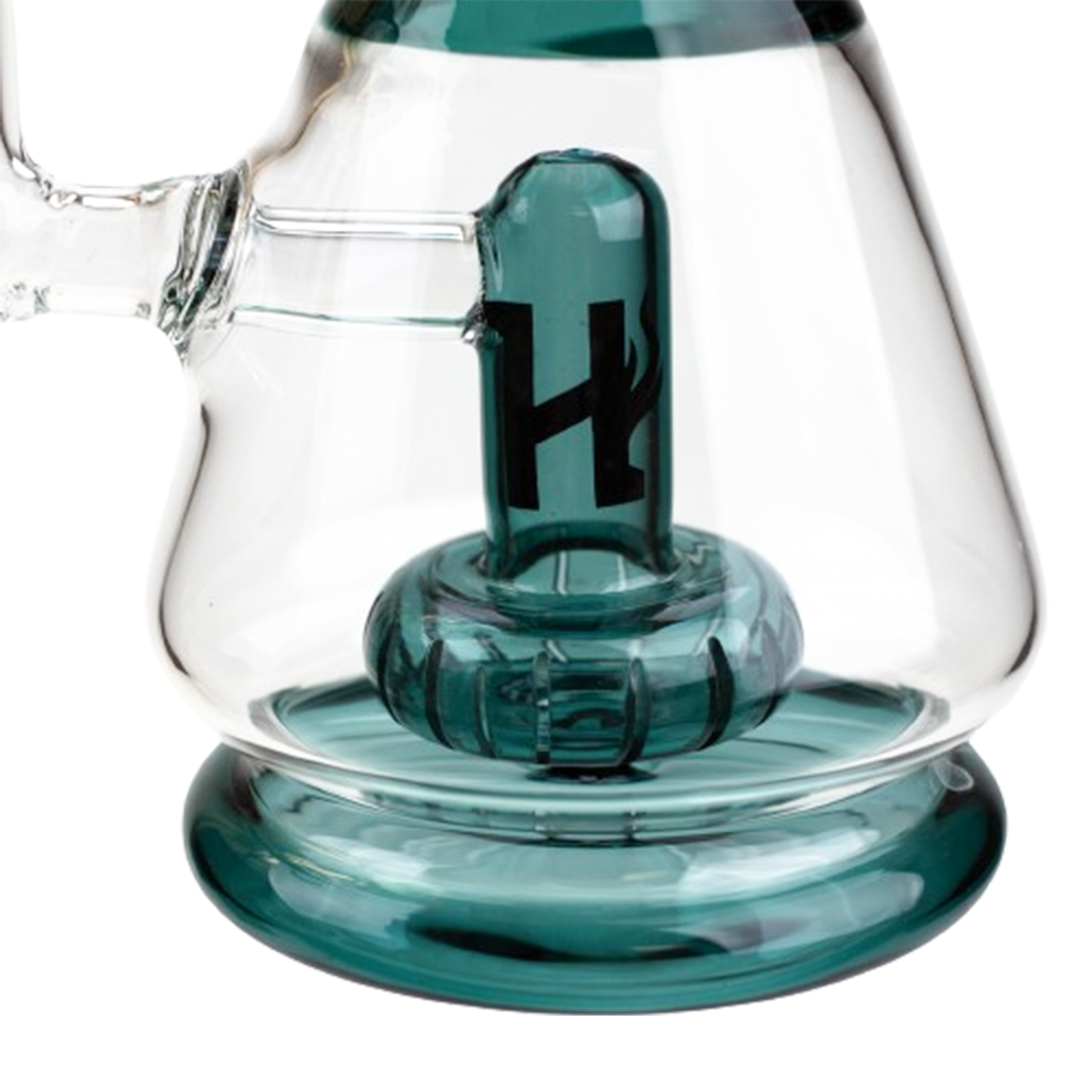 HAZE Glass Bong with Showerhead Percolator