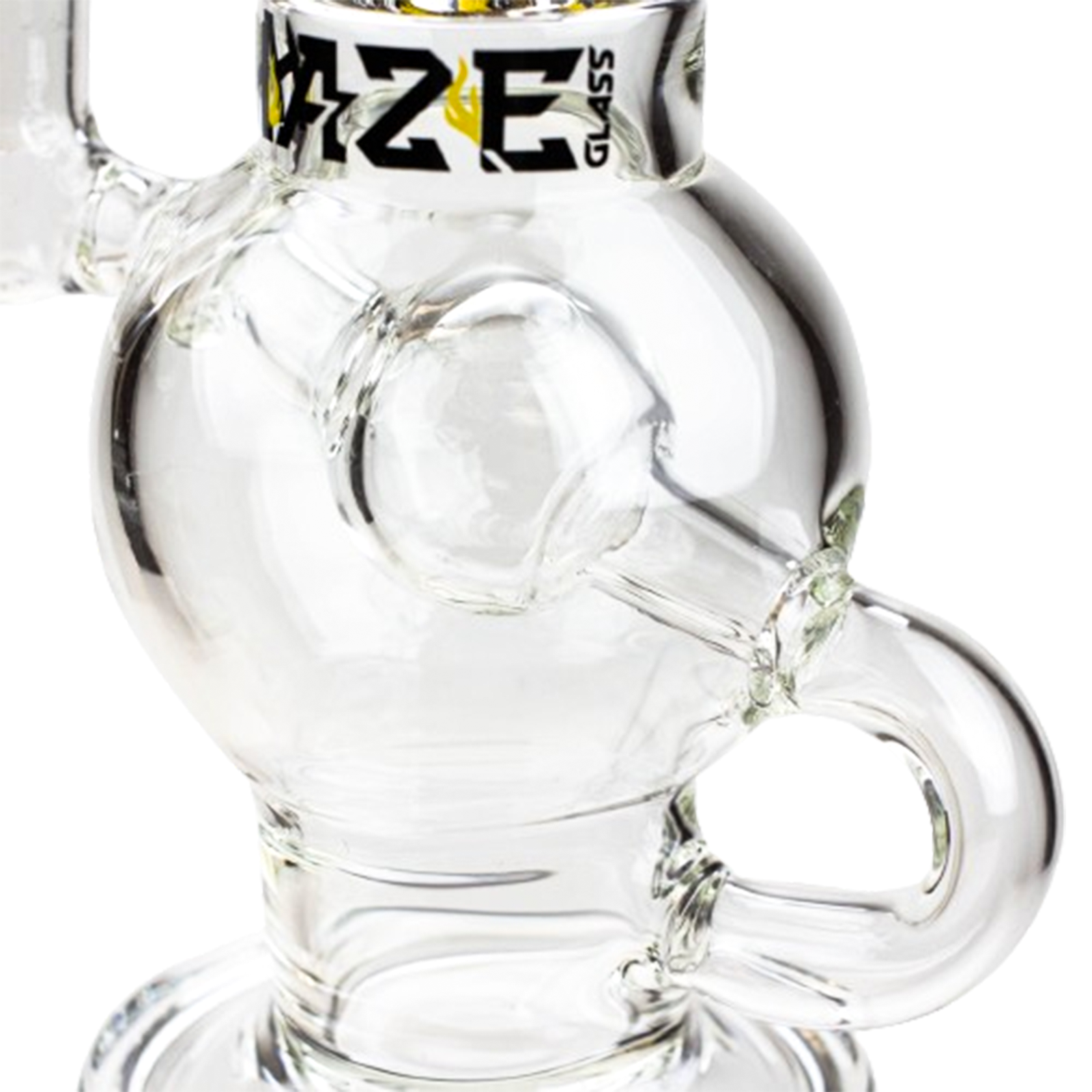 HAZE Sphere Glass Water Bong - 7 Inch