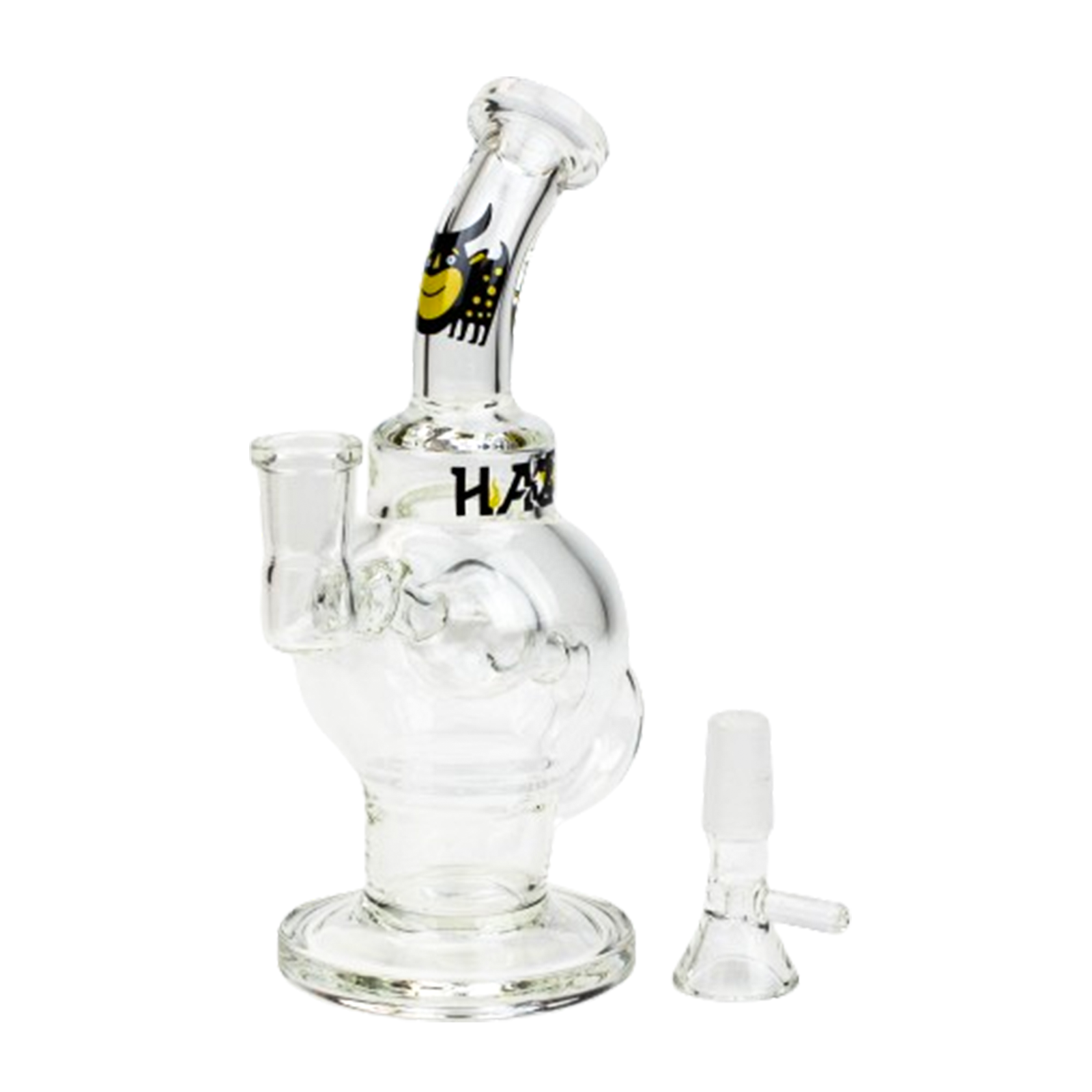 HAZE Sphere Glass Water Bong - 7 Inch