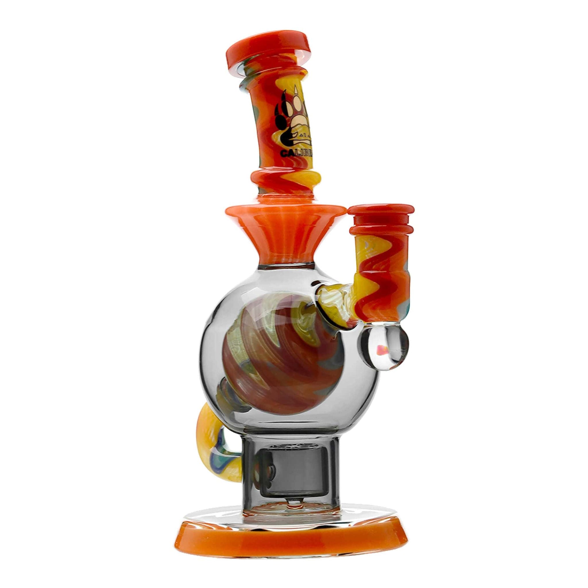 Heady Wigwag Ball Rig Opal Flower of Life Perc