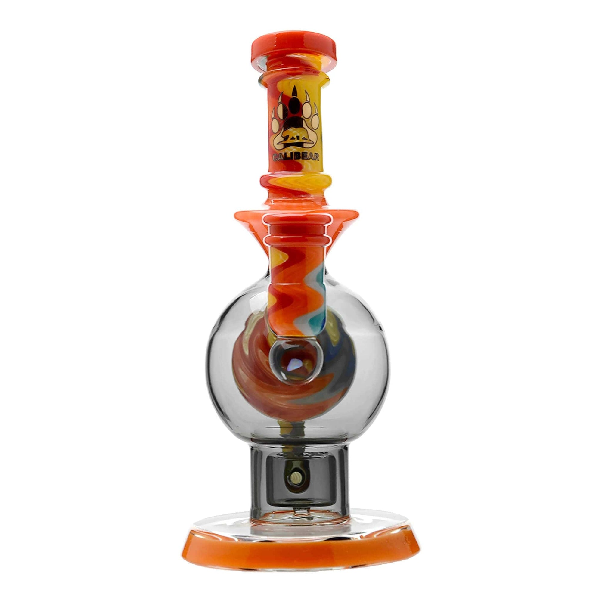 Heady Wigwag Ball Rig Opal Flower of Life Perc