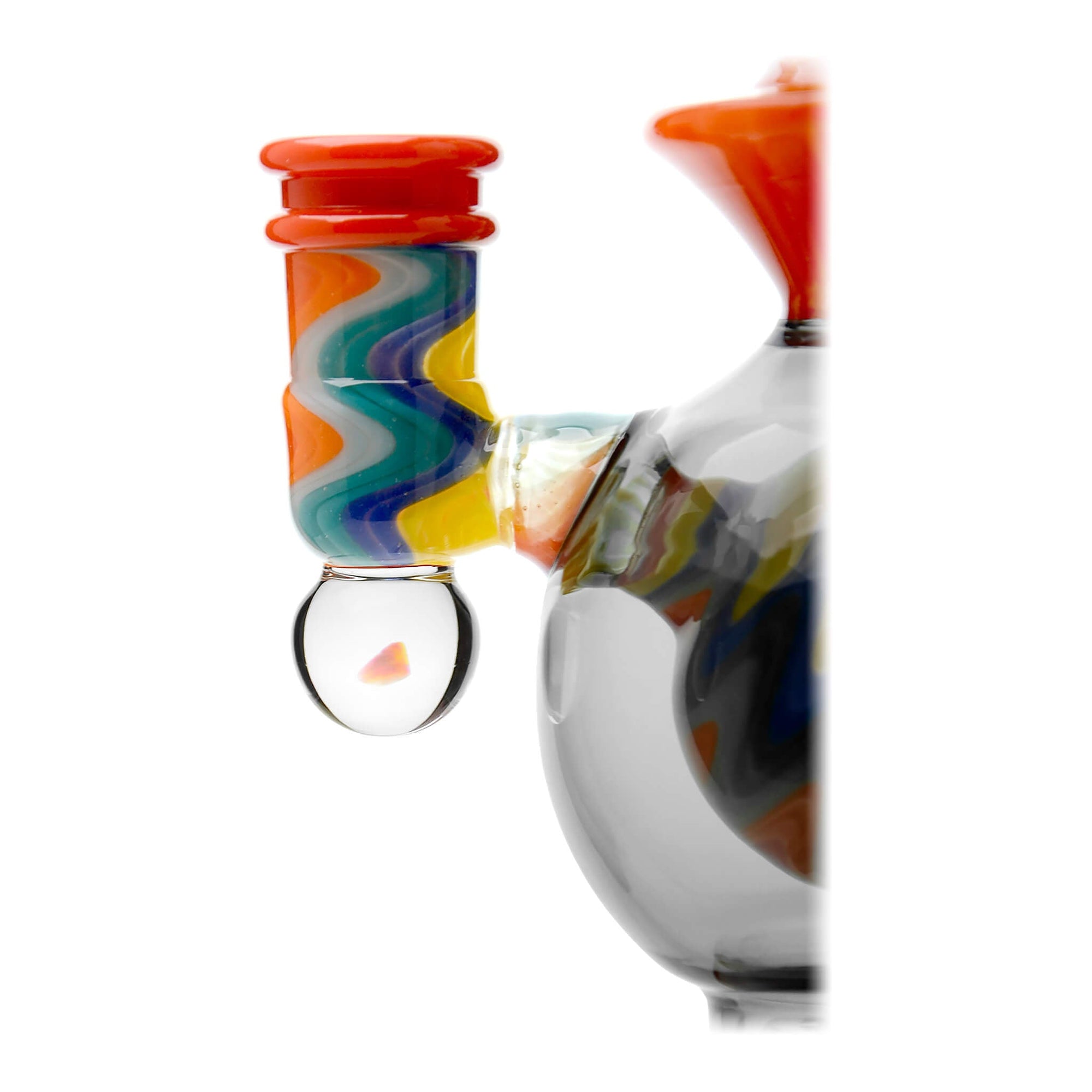 Heady Wigwag Ball Rig Opal Flower of Life Perc