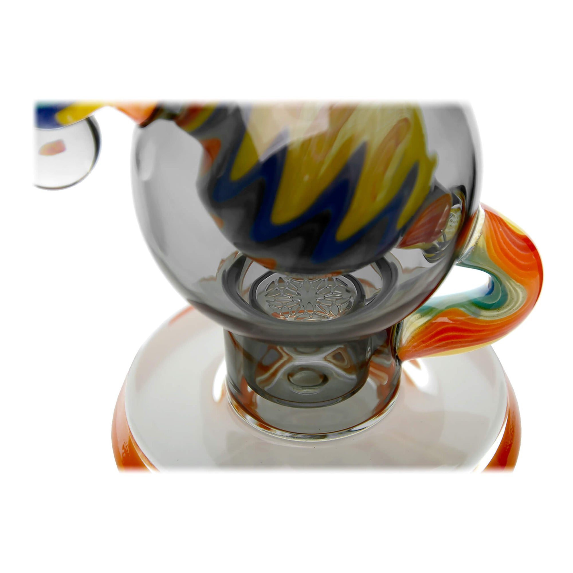 Heady Wigwag Ball Rig Opal Flower of Life Perc