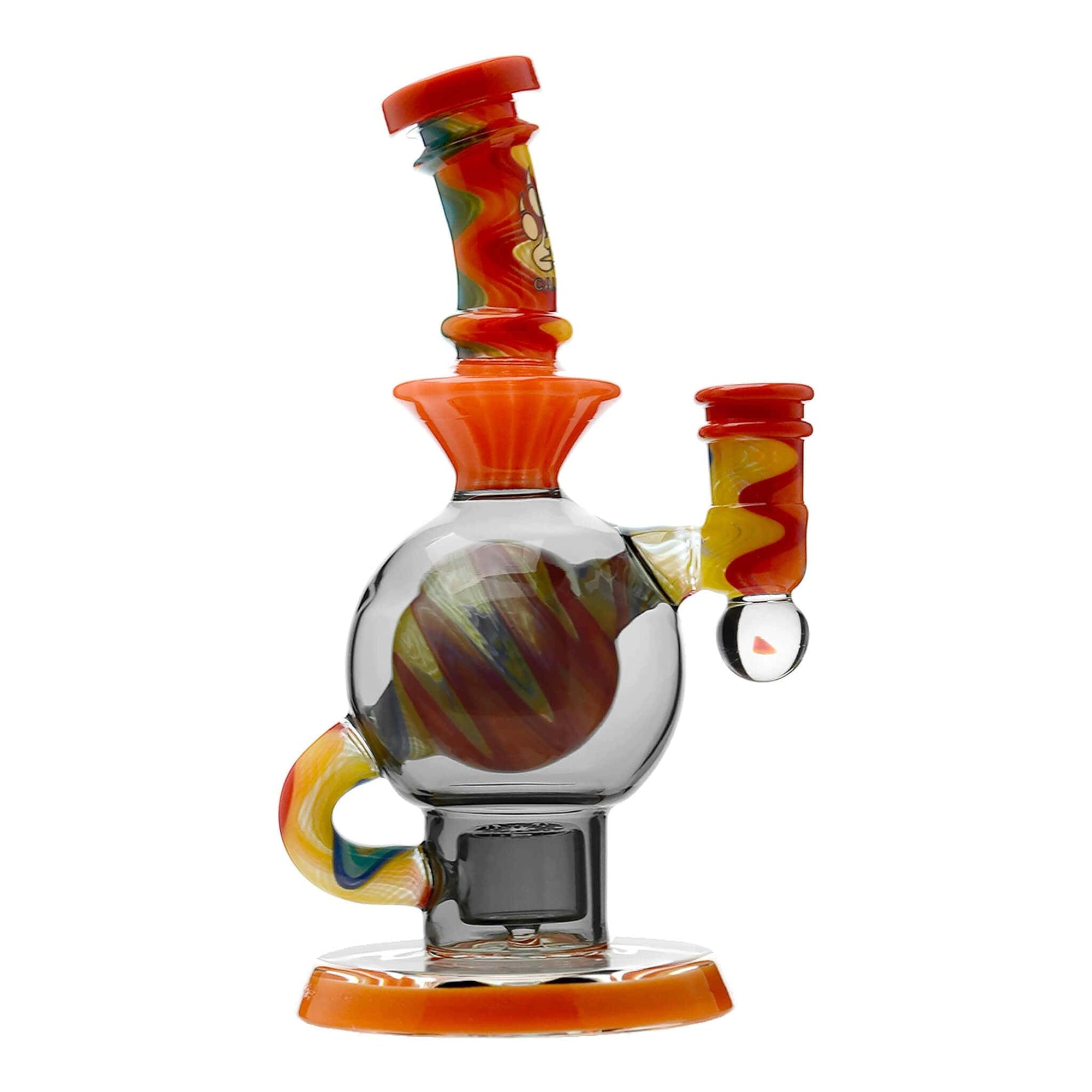 Heady Wigwag Ball Rig Opal Flower of Life Perc