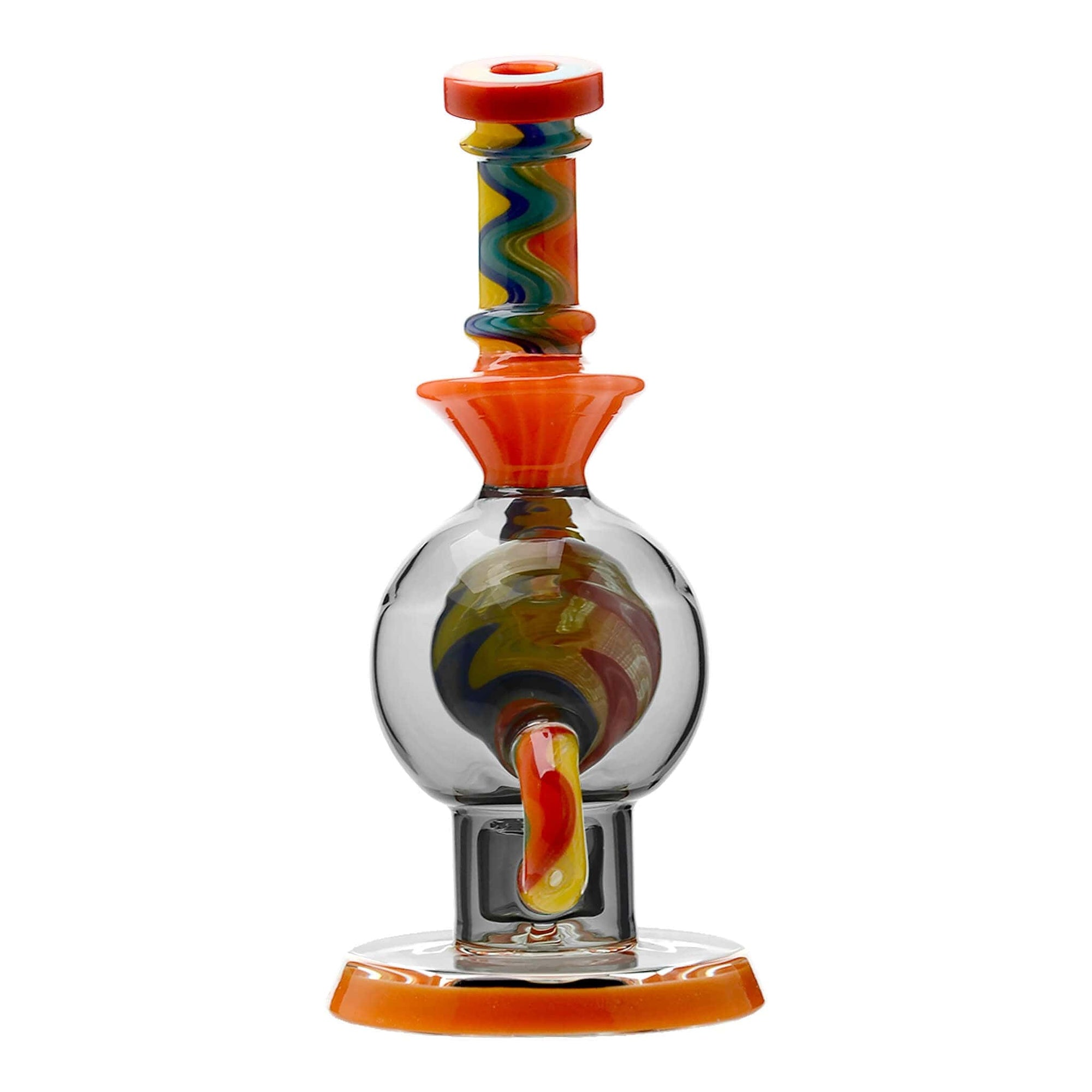 Heady Wigwag Ball Rig Opal Flower of Life Perc