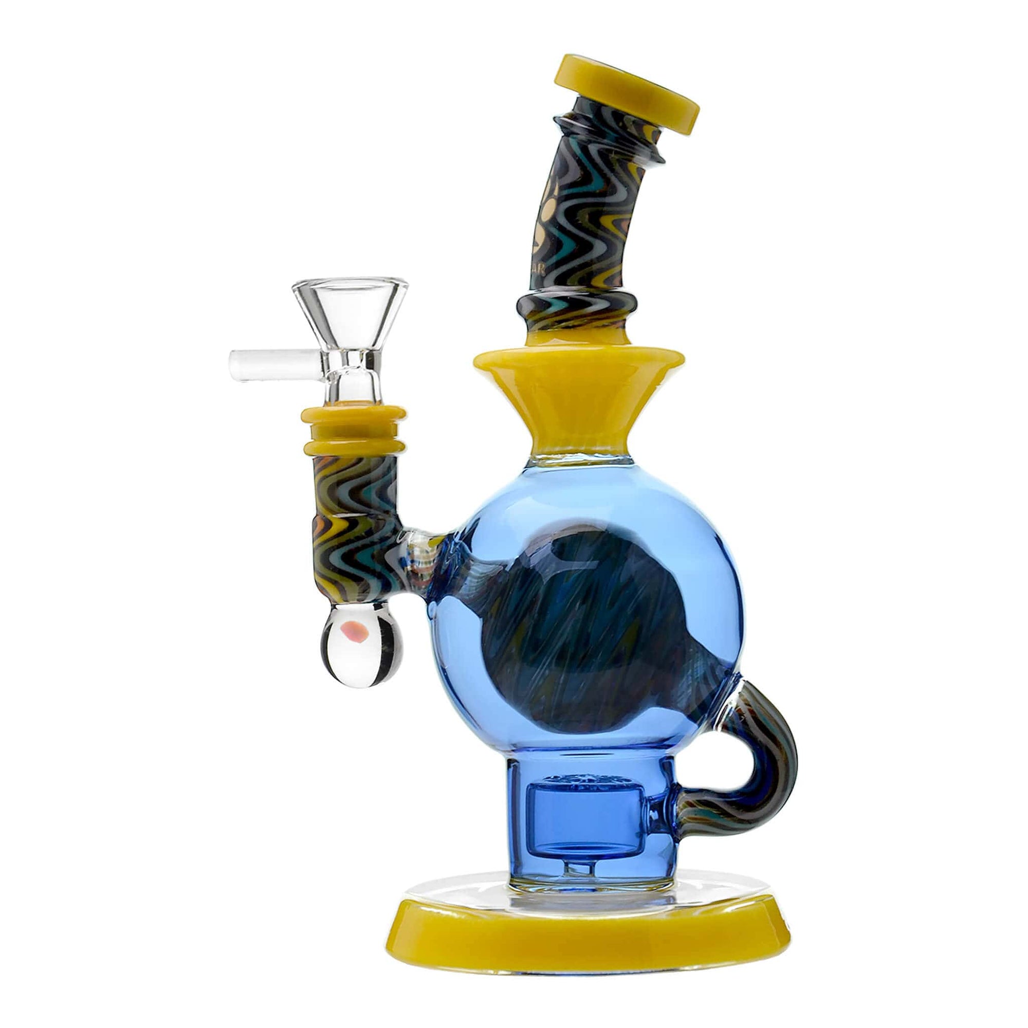 Heady Wigwag Ball Rig Opal Flower of Life Perc