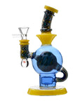 Heady Wigwag Ball Rig Opal Flower of Life Perc