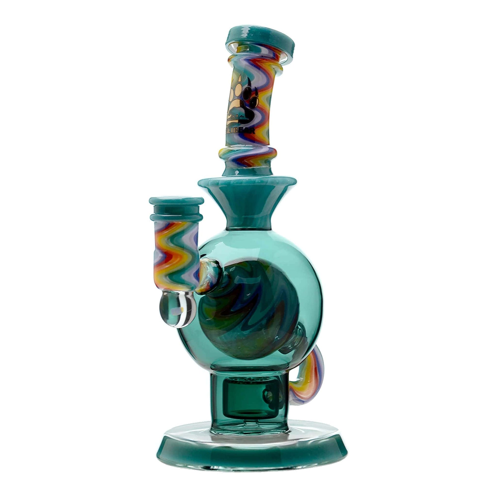 Heady Wigwag Ball Rig Opal Flower of Life Perc