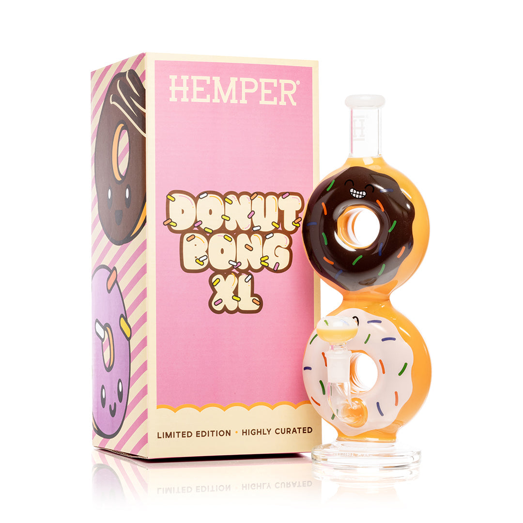 HEMPER Donut XL Bong
