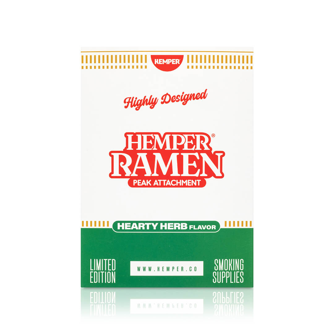 HEMPER Ramen Puffco Peak Glass Package