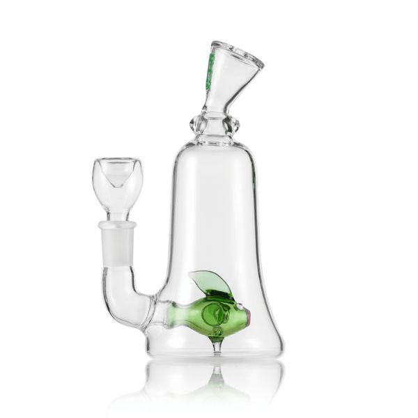 HEMPER Fish Bong 6&quot; - INHALCO