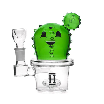 HEMPER - Happy Cactus Bong 6"  - INHALCO