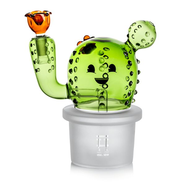 HEMPER - Happy Cactus XL Bong 8" - INHALCO