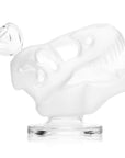 Jurassic Spark Skull Bong 4.5"