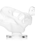 Jurassic Spark Skull Bong 4.5"