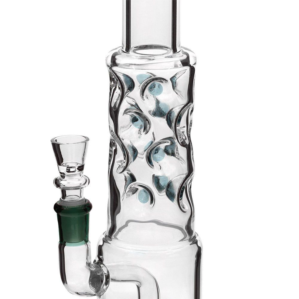 HEMPER Straight Neck Bubble Bong - INHALCO