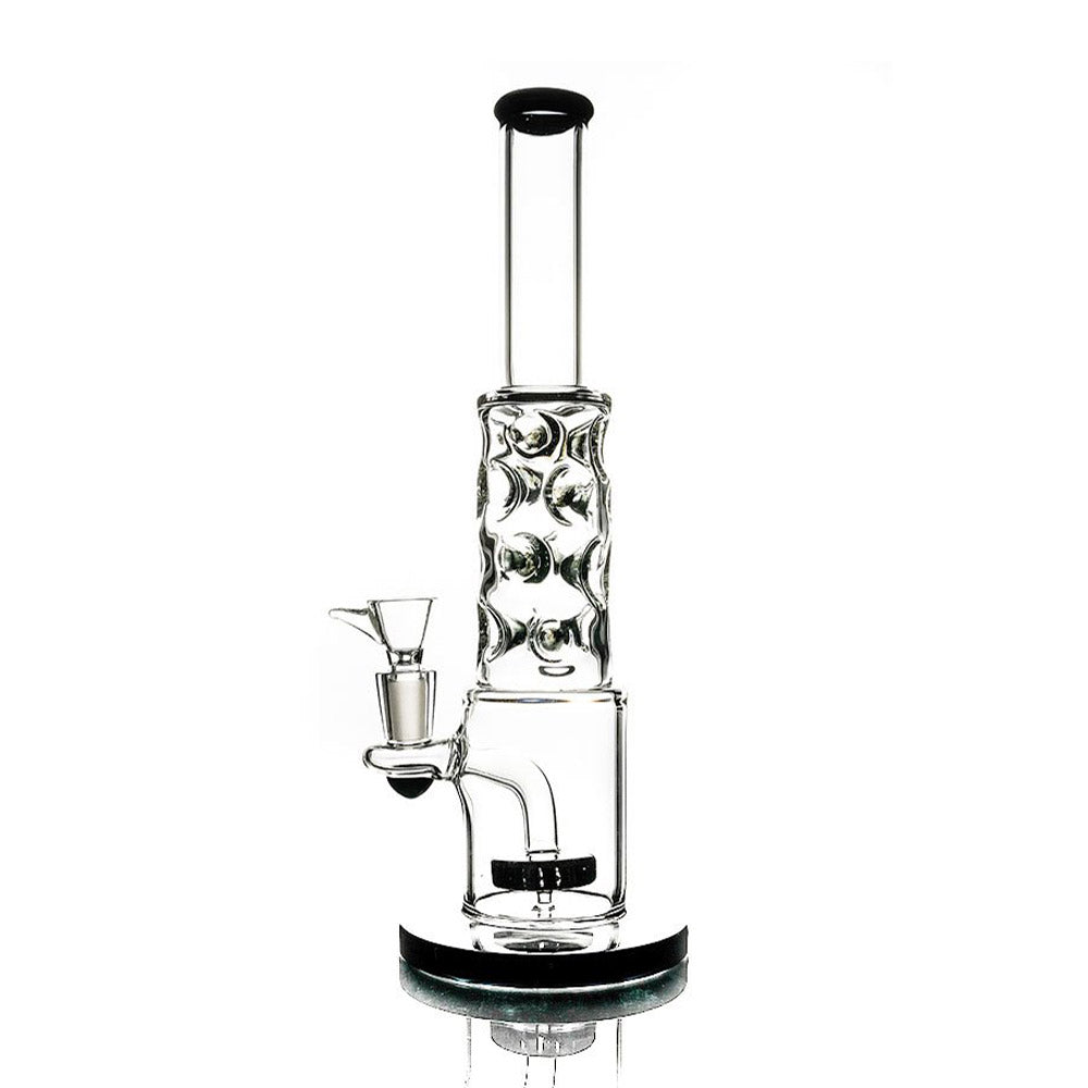 HEMPER Straight Neck Bubble Bong - INHALCO