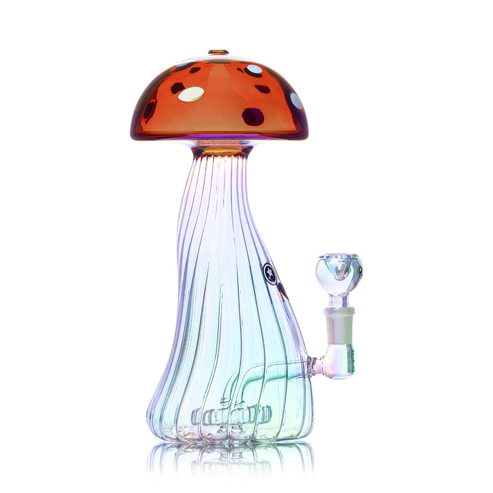 HEMPER Trippy Mushroom XL Bong 9.5&quot;