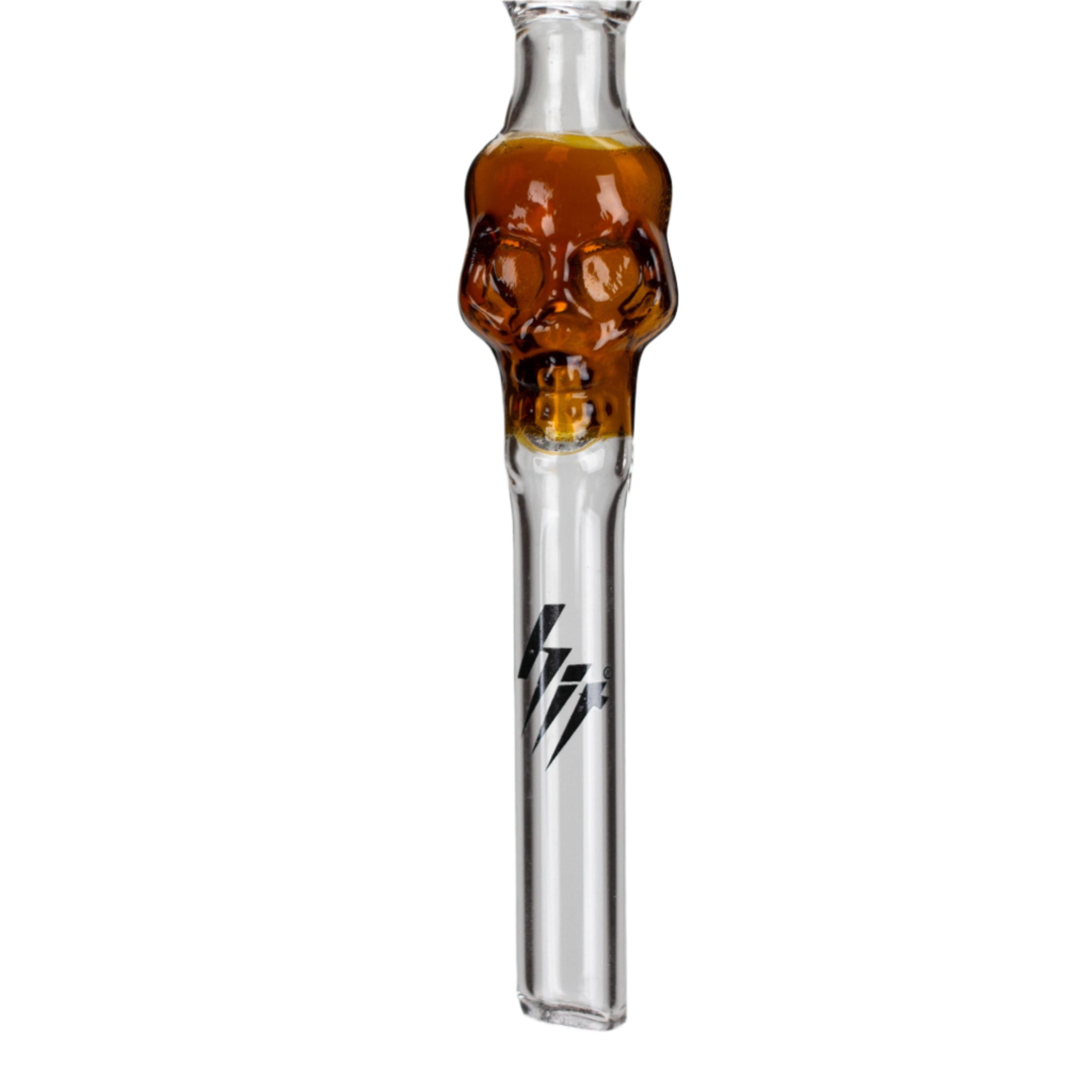 HIT Double Skull Oil Burner Pipe - inhalco