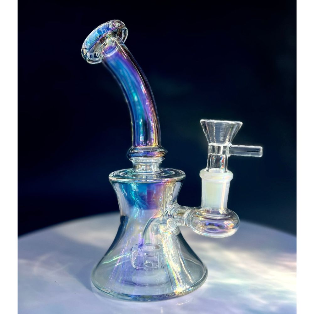 HOLO Holographic Bong 7"