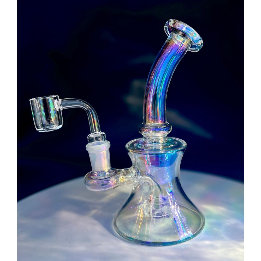 HOLO Holographic Dab Rig 7"
