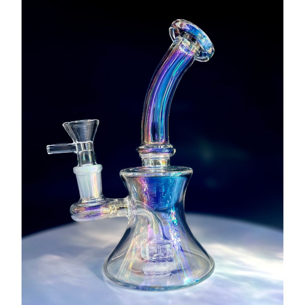 HOLO Holographic Bong 7"
