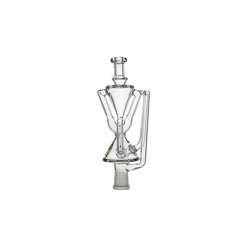 Hourglass Recycler Glass Nectar Collector