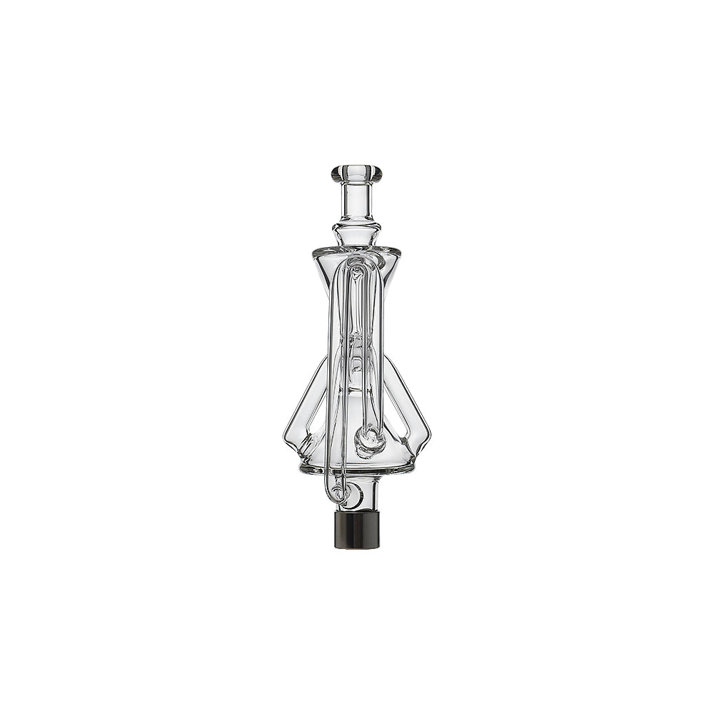 Hourglass Recycler Glass Nectar Collector