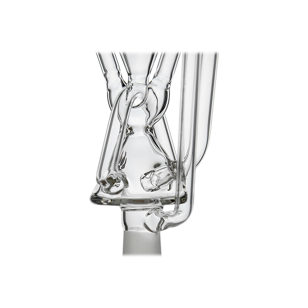 Hourglass Recycler Glass Nectar Collector