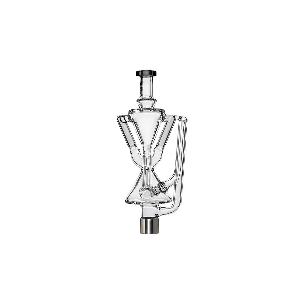 Hourglass Recycler Glass Nectar Collector